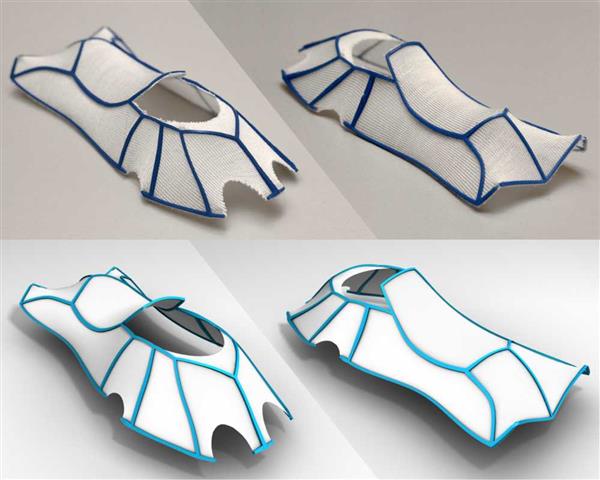 stampare in 3d superfici complesse