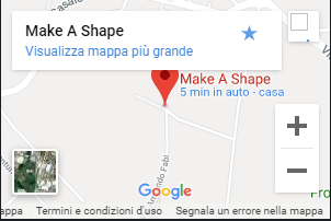 make a shape google maps