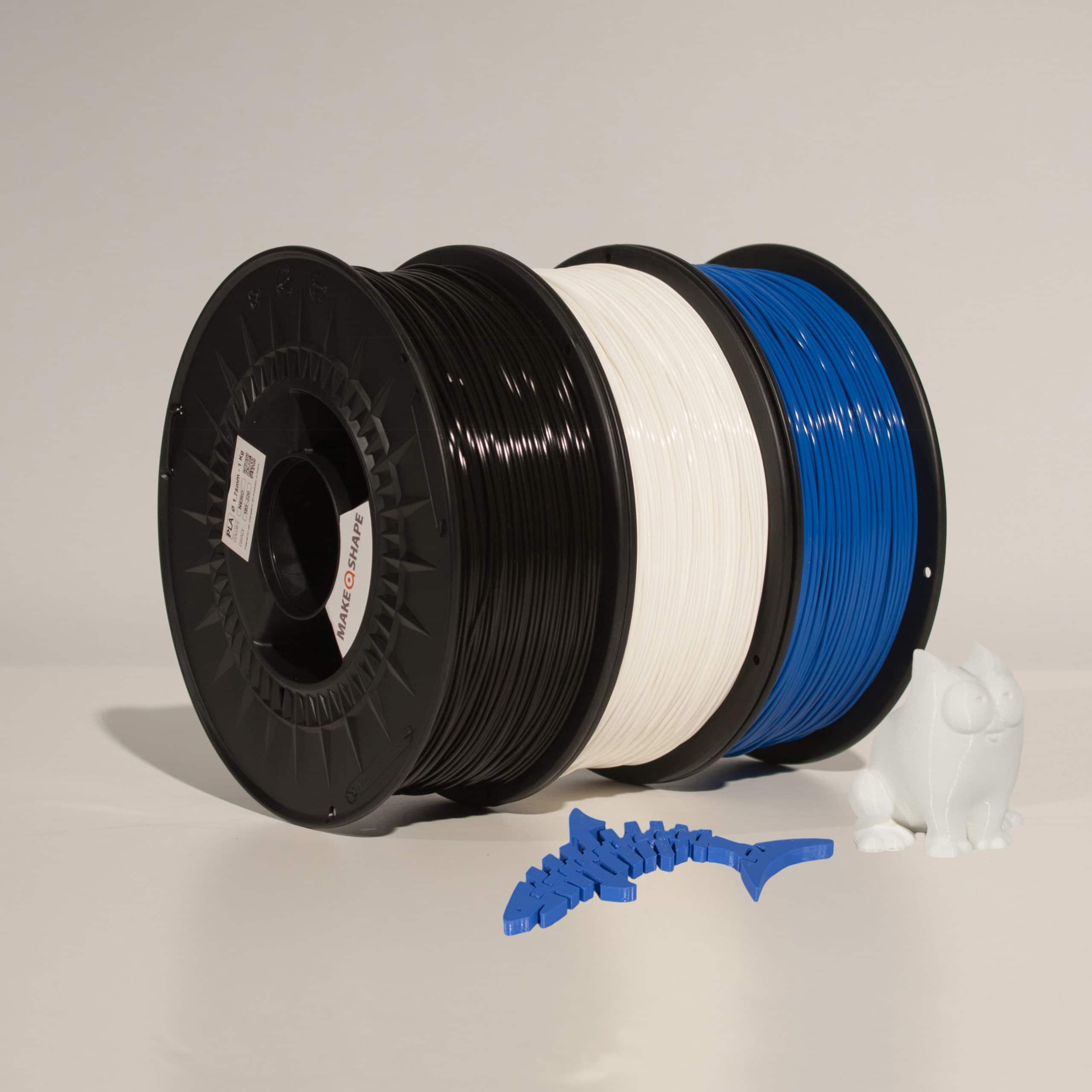 Filamento Stampa 3D - Make a Shape Produzione 100% Italiana