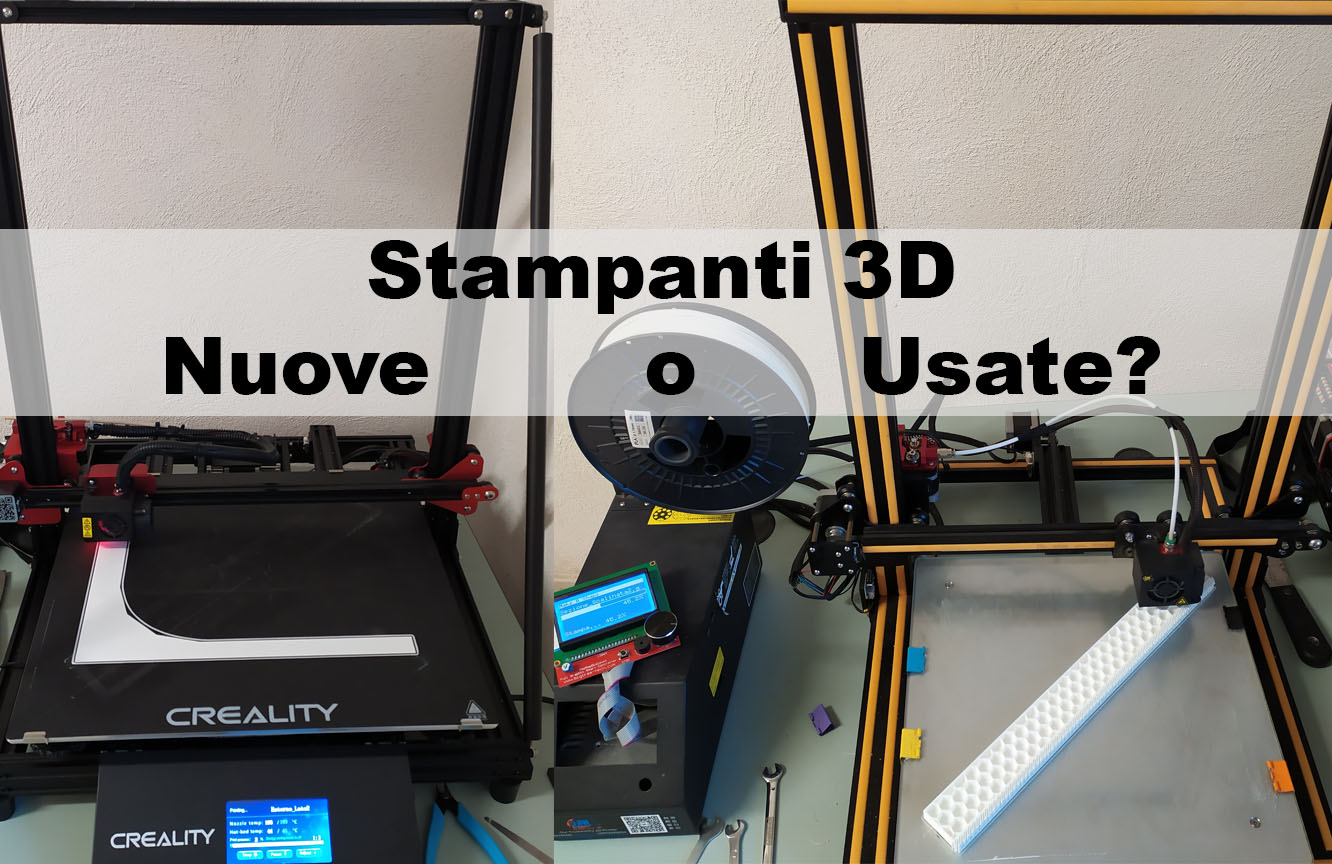 Stampanti 3D usate: conviene acquistarle? - Make a Shape