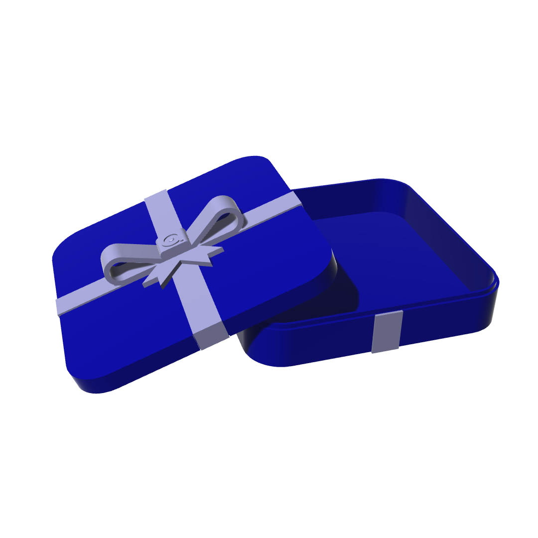 Download modelli 3d - Gift Box