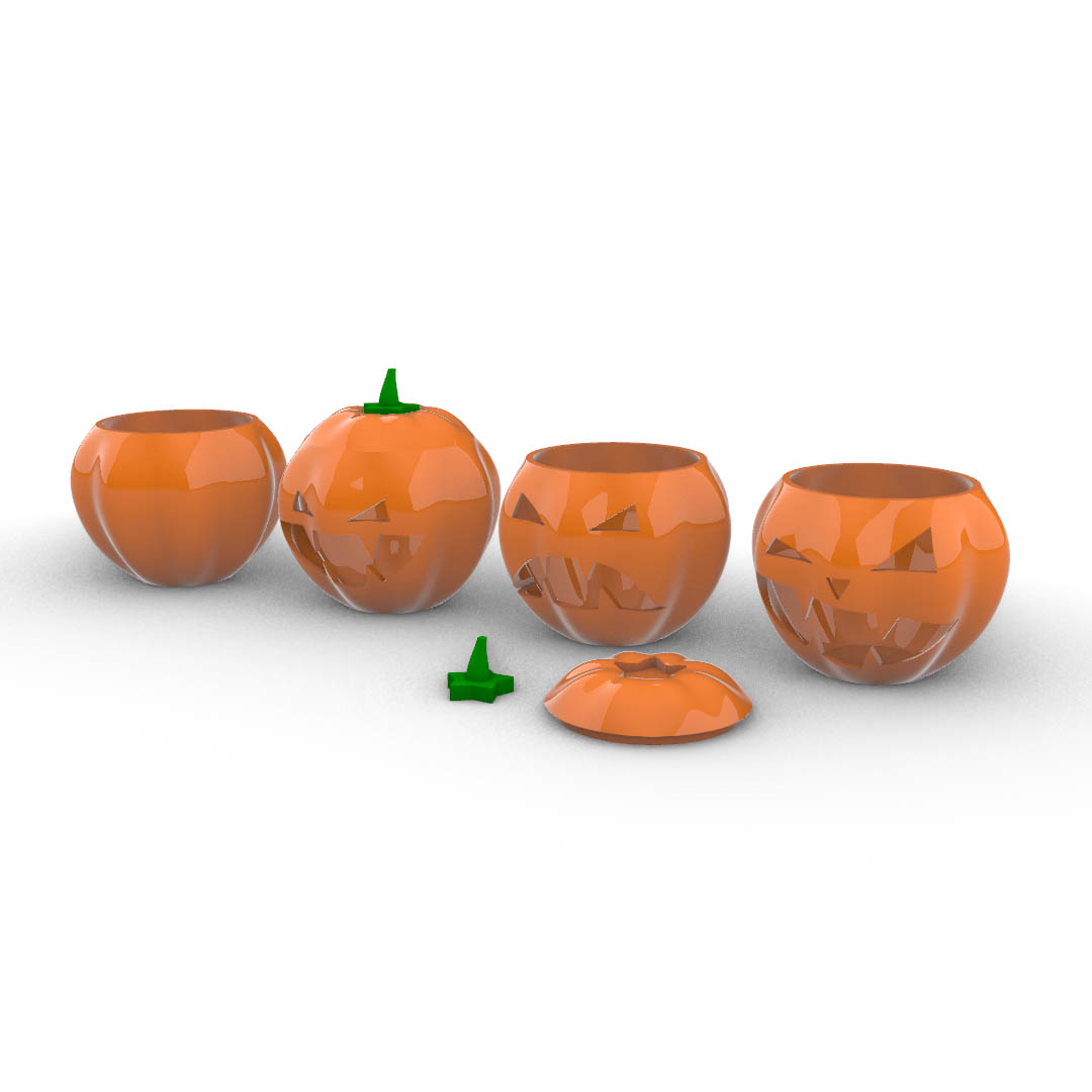 Download modelli 3d - Halloween