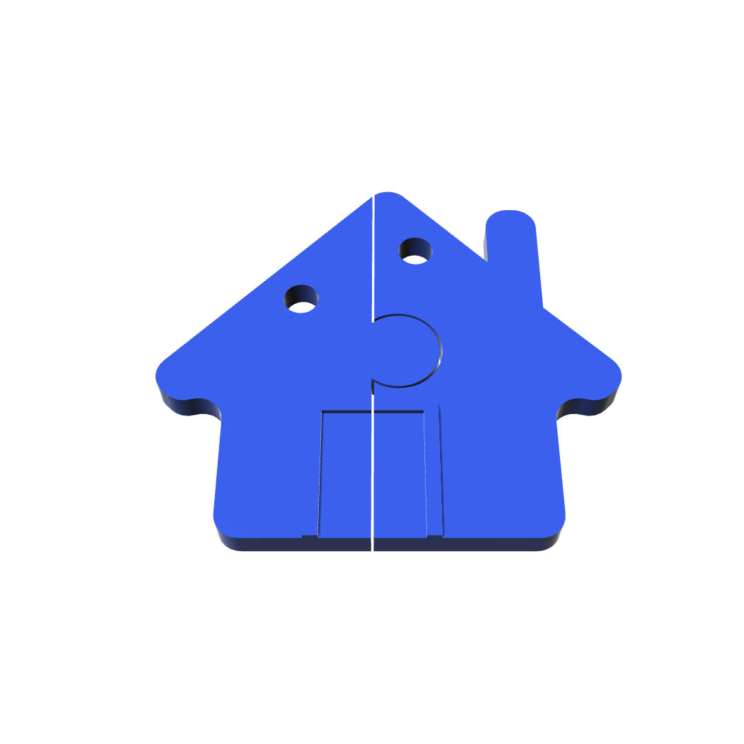 Download modelli 3d - Home Puzzle