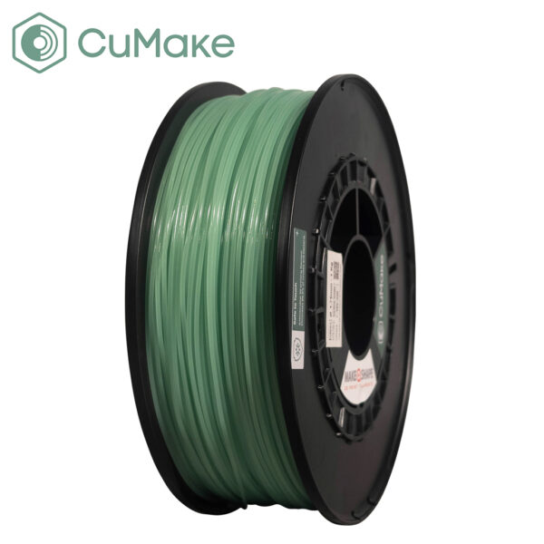 Filamento CuMake Antimicrobico Verdigris Ø 1.75
