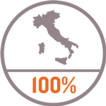 Produzione 100% Italiana