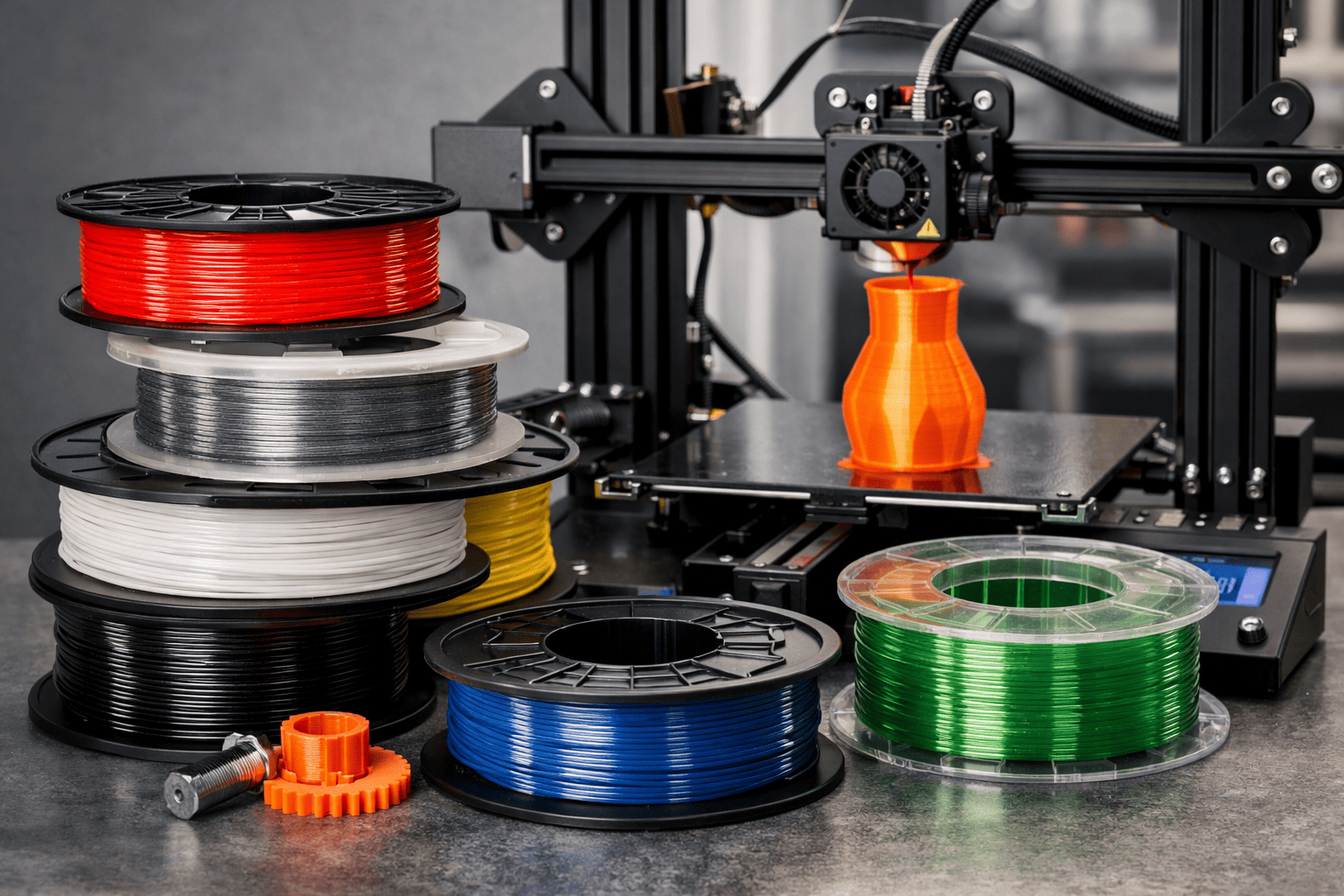 filamenti per stampa 3D